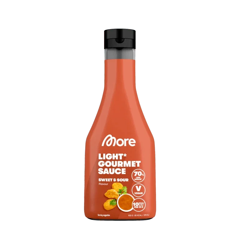MORE NUTRITION LIGHT GOURMET SAUCE - 285ML - Supplement Support