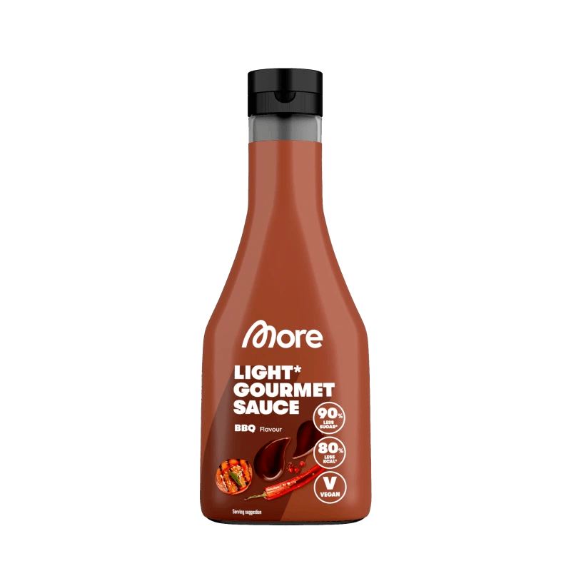 MORE NUTRITION LIGHT GOURMET SAUCE - 285ML - Supplement Support