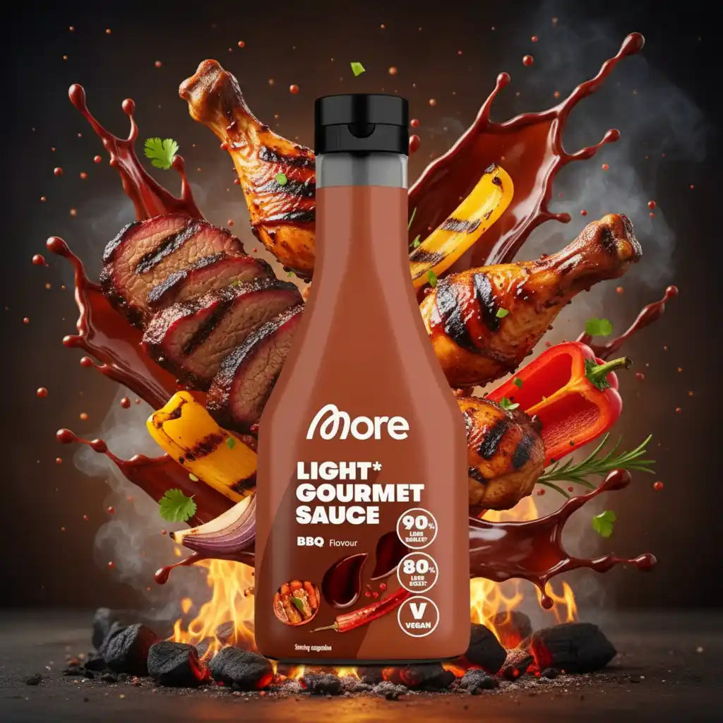 MORE NUTRITION LIGHT GOURMET SAUCE - 285ML