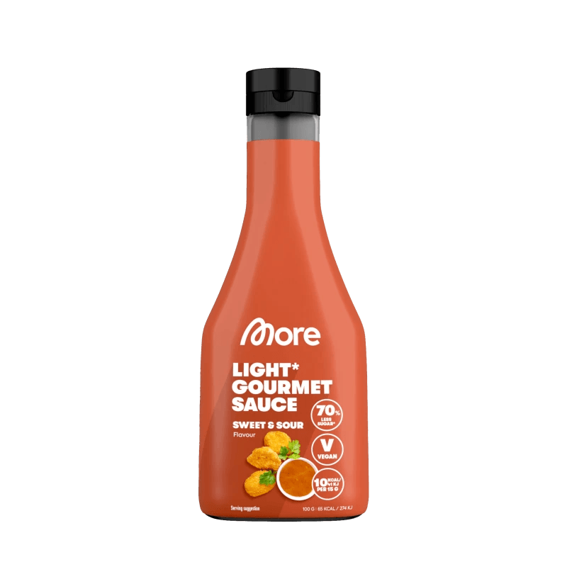 MORE NUTRITION LIGHT GOURMET SAUCE - 285ML - Supplement Support