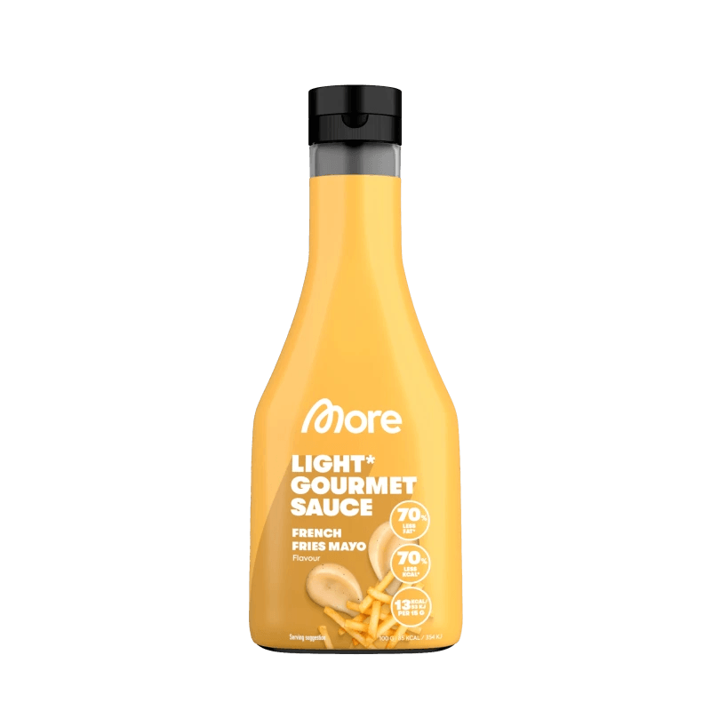 MORE NUTRITION LIGHT GOURMET SAUCE - 285ML - Supplement Support