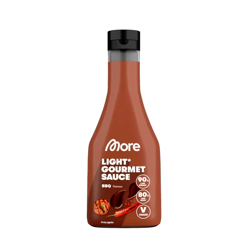MORE NUTRITION LIGHT GOURMET SAUCE - 285ML - Supplement Support