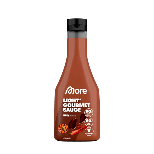MORE NUTRITION LIGHT GOURMET SAUCE - 285ML - Supplement Support