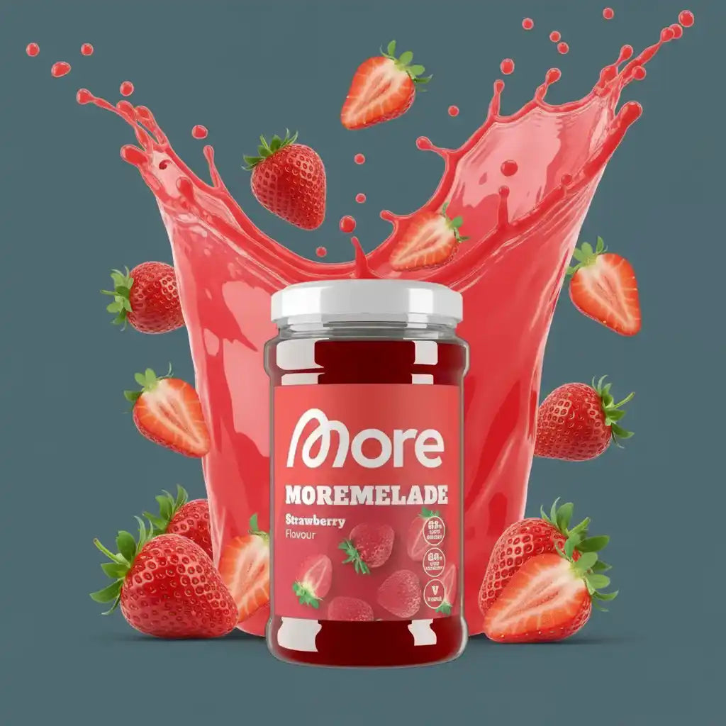 MORE NUTRITION LIGHT MOREMELADE FRUCHTAUFSTRICH 240g