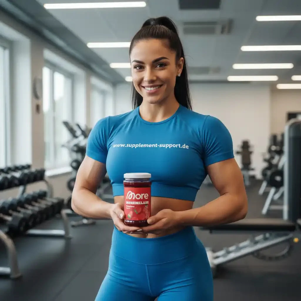 MORE NUTRITION LIGHT MOREMELADE FRUCHTAUFSTRICH 240g - Supplement Support