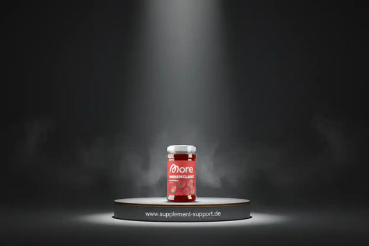 Pâte à tartiner aux fruits Moremelade légère et nutritive 240 g