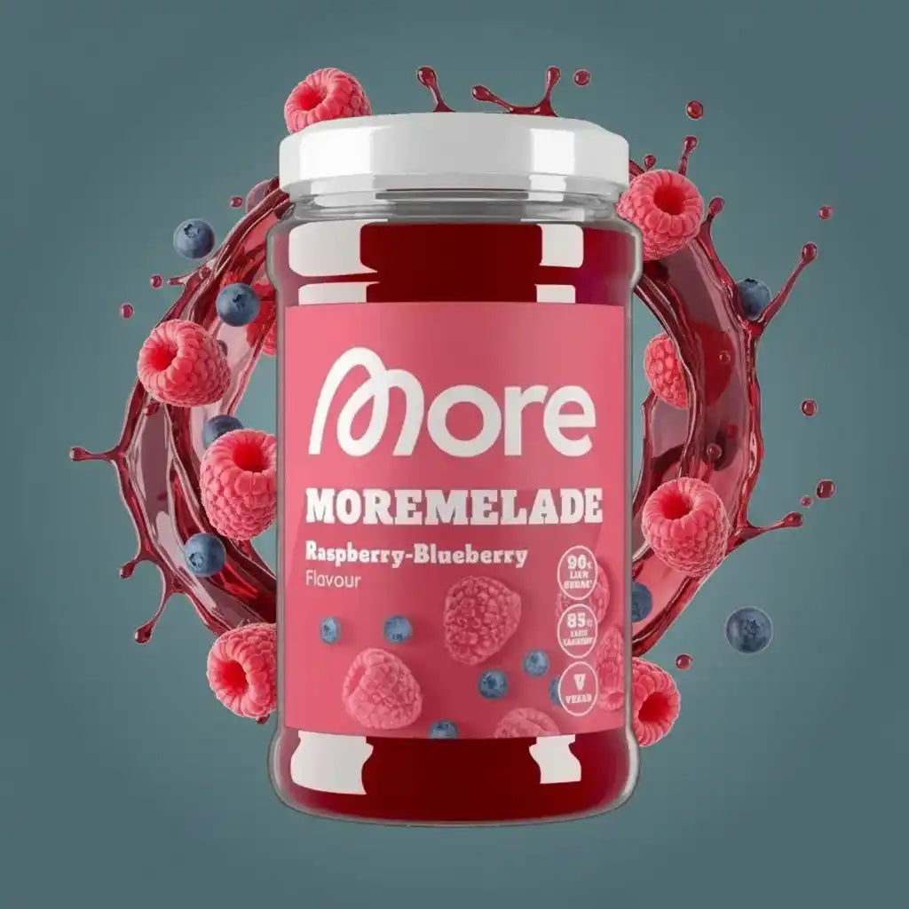 MORE NUTRITION LIGHT MOREMELADE FRUCHTAUFSTRICH 240g