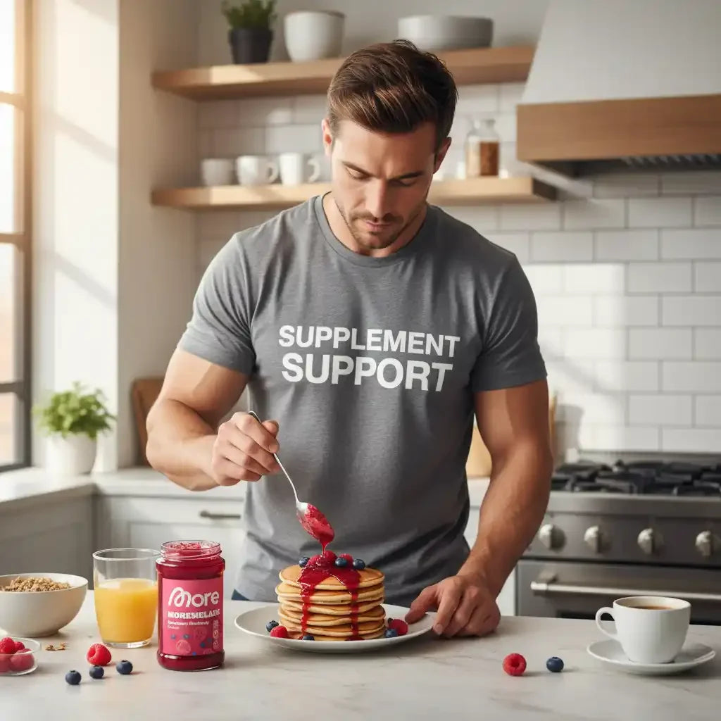 MORE NUTRITION LIGHT MOREMELADE FRUCHTAUFSTRICH 240g - Supplement Support