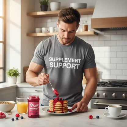 MORE NUTRITION LIGHT MOREMELADE FRUCHTAUFSTRICH 240g - Supplement Support