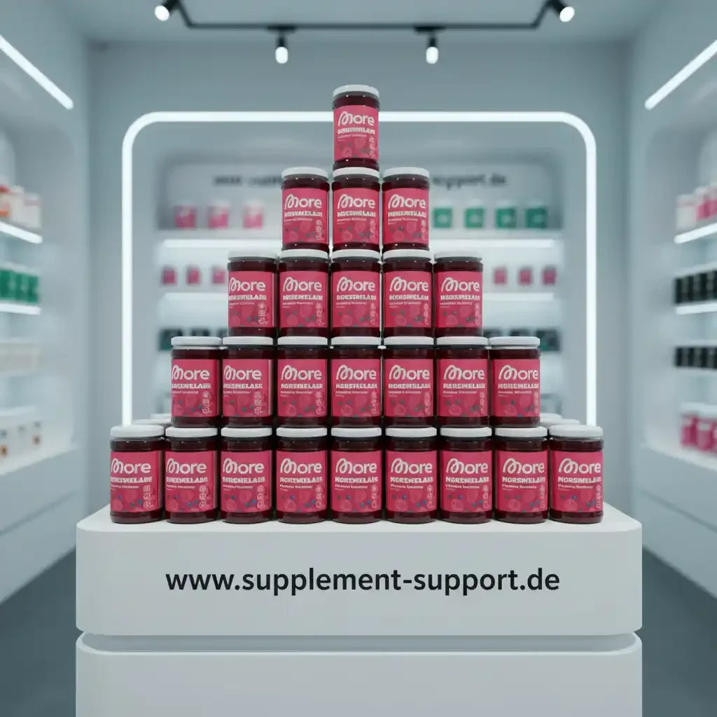 MORE NUTRITION LIGHT MOREMELADE FRUCHTAUFSTRICH 240g - Supplement Support