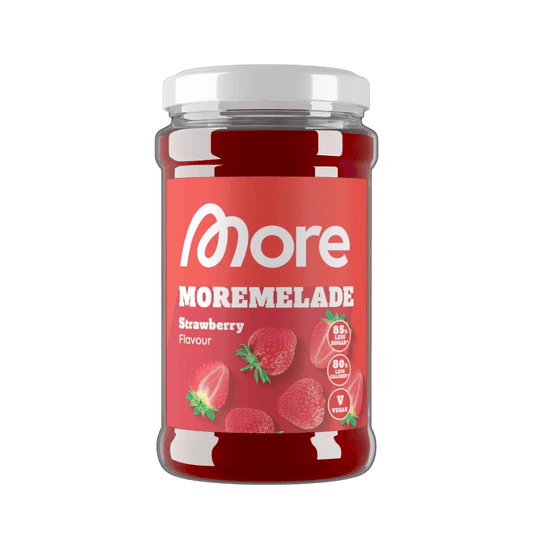 MORE NUTRITION LIGHT MOREMELADE FRUCHTAUFSTRICH 240g - Supplement Support