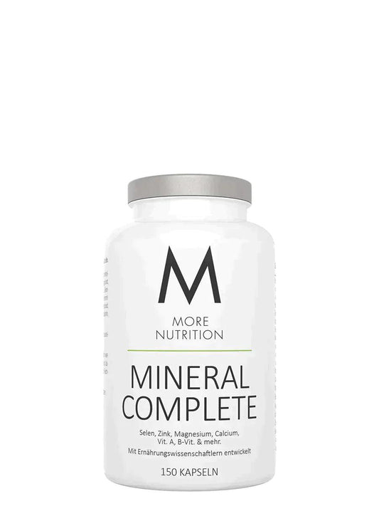 MORE NUTRITION MINERAL COMPLETE - 150 KAPSELN - Supplement Support