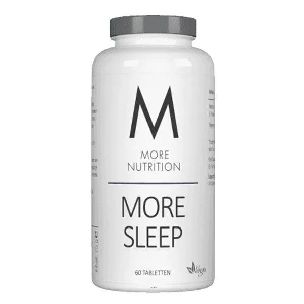 MORE NUTRITION- MORE SLEEP, 60 TABLETTEN - Supplement Support
