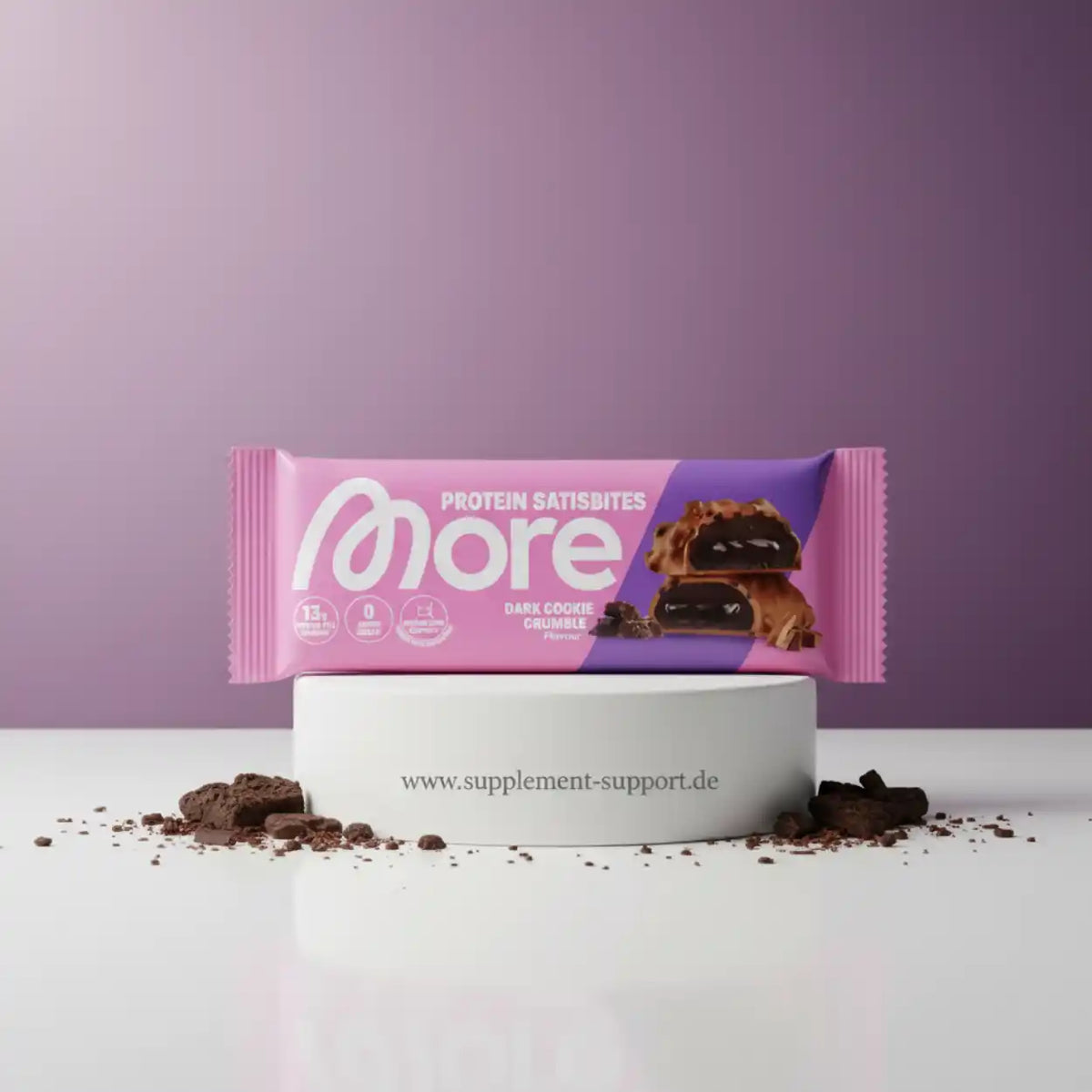 more-protein-satisbites-50g-white-chocolate-strawberry-cream_1_-_Kopie_11zon - Supplement Support
