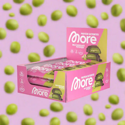 More Nutrition Protein Satisbites (2 x 25 g) - Supplement Support