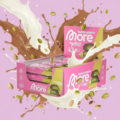 Barres protéinées More Nutrition (2 x 25 g)