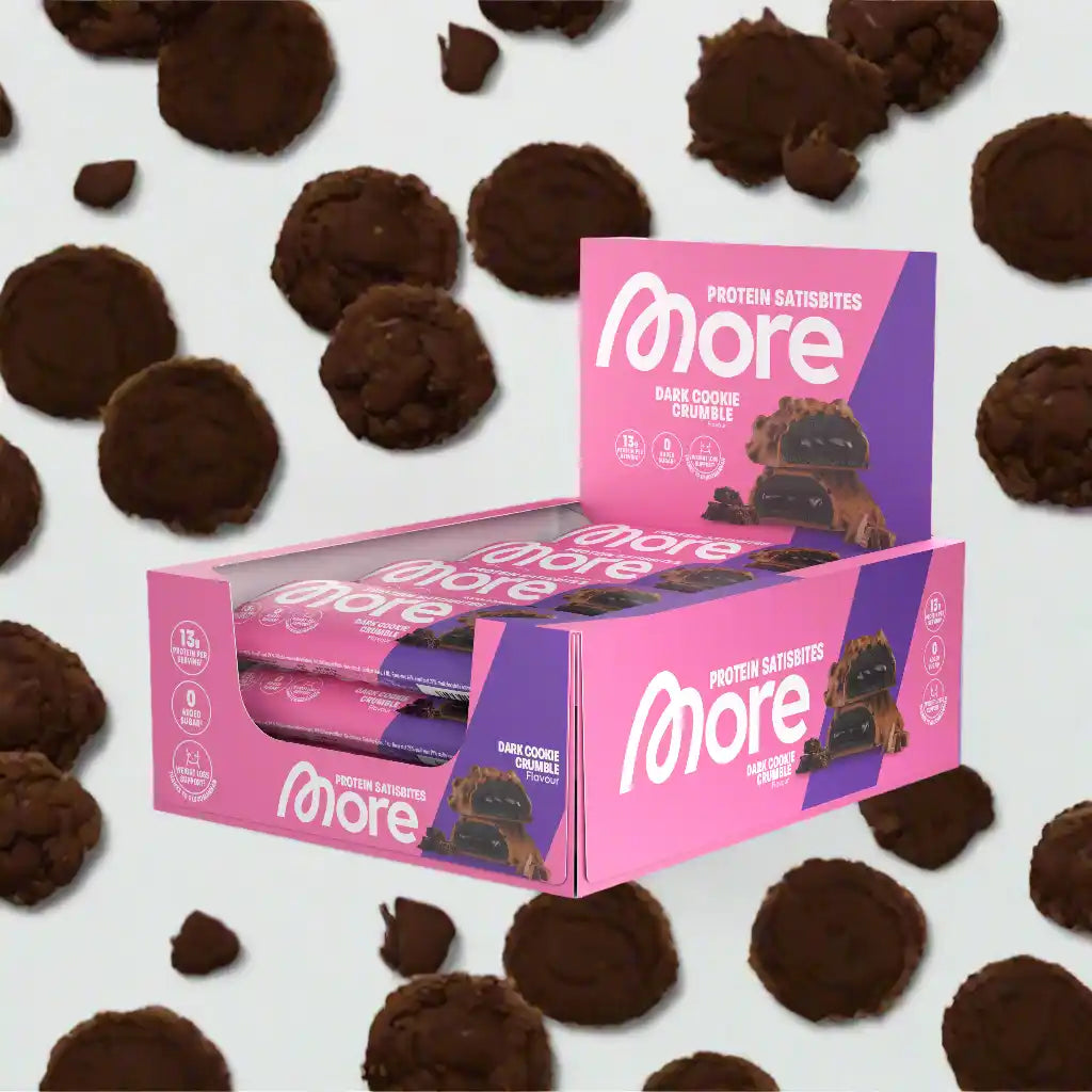More Nutrition Protein Satisbites (2 x 25 g) - Supplement Support