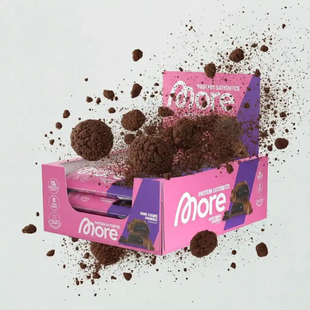 Barres protéinées More Nutrition (2 x 25 g)