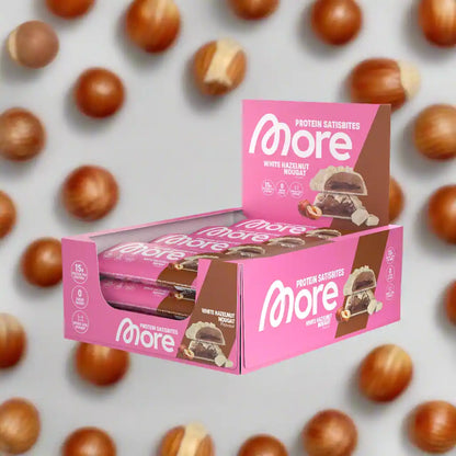 More Nutrition Protein Satisbites (2 x 25 g) - Supplement Support