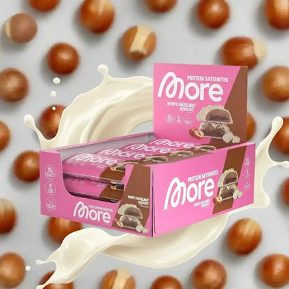 Barres protéinées More Nutrition (2 x 25 g)