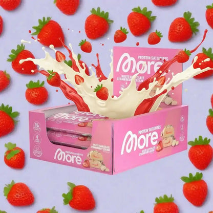 Barres protéinées More Nutrition (2 x 25 g)