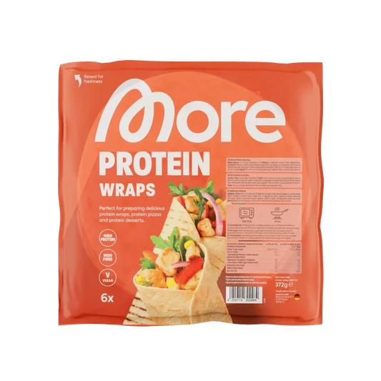 MORE NUTRITION PROTEIN WRAP 6STK - Supplement Support