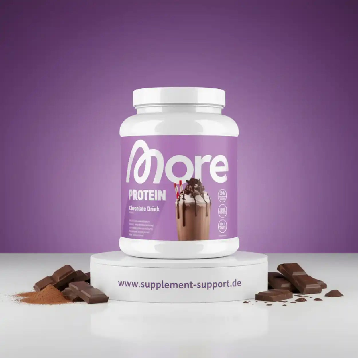 MORE NUTRITION TOTAL PROTEIN - 600G