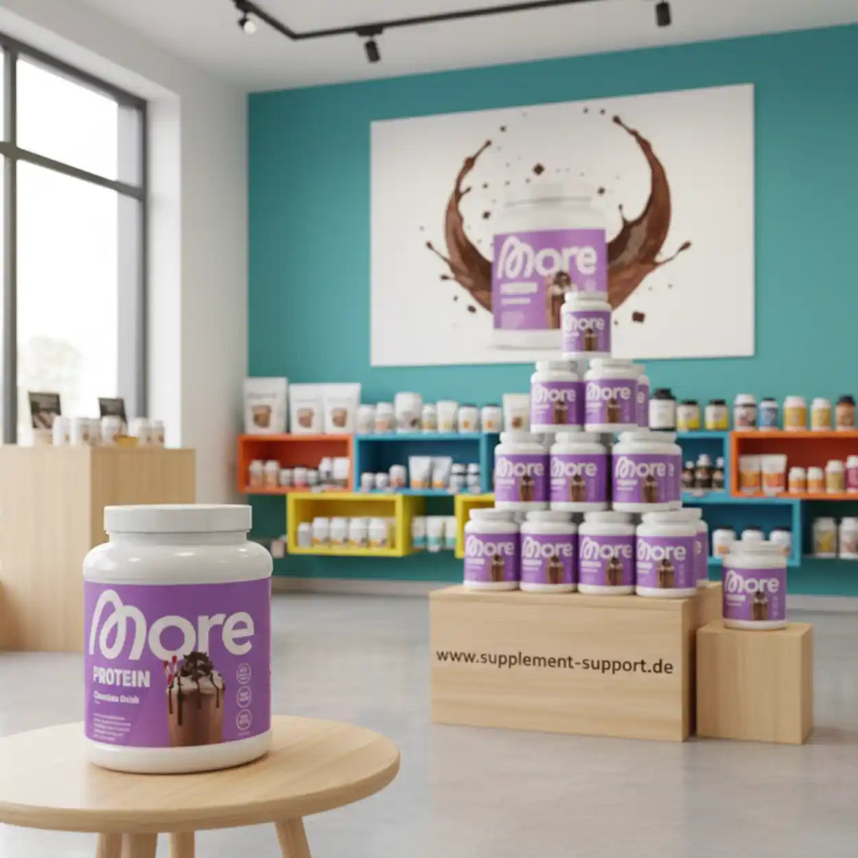 MORE NUTRITION TOTAL PROTEIN - 600G
