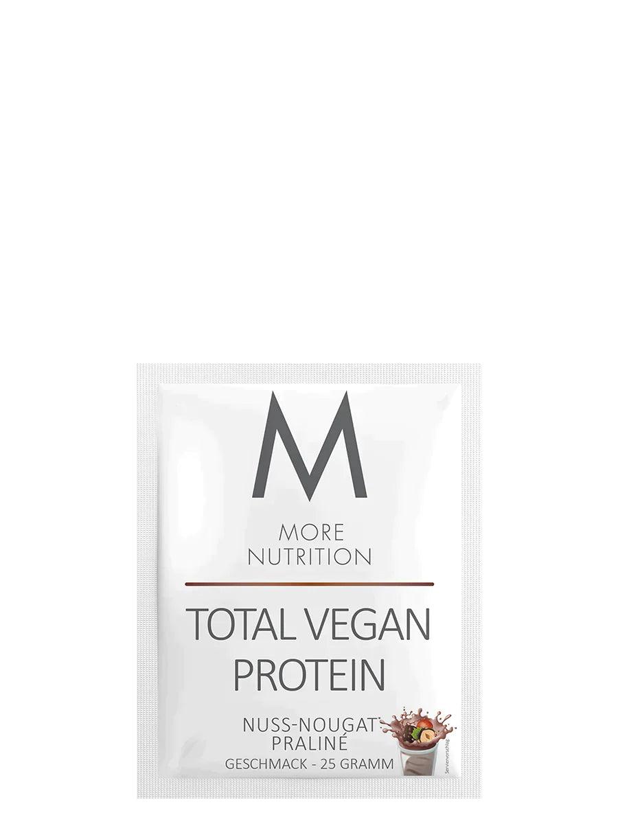 More Nutrition Total Vegan Protein 25g Probe - Supplement Support