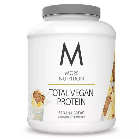 More Nutrition Total Vegan Protein 600g - Supplement Support