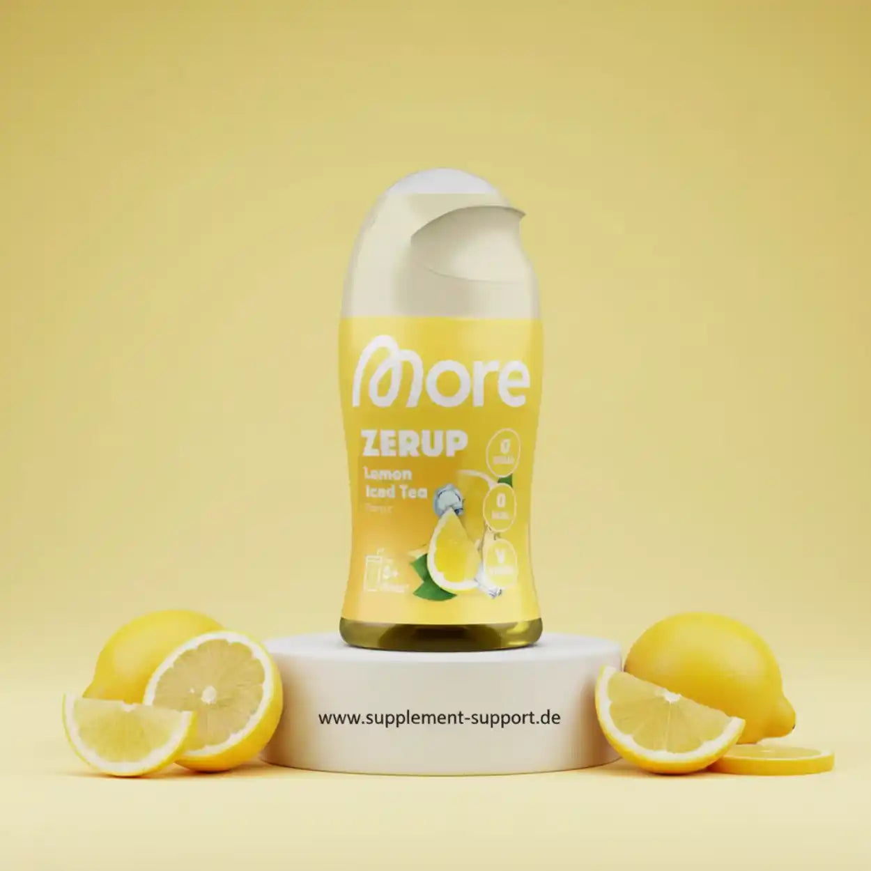More Nutrition ZERUP - ZERO SIRUP 65ml