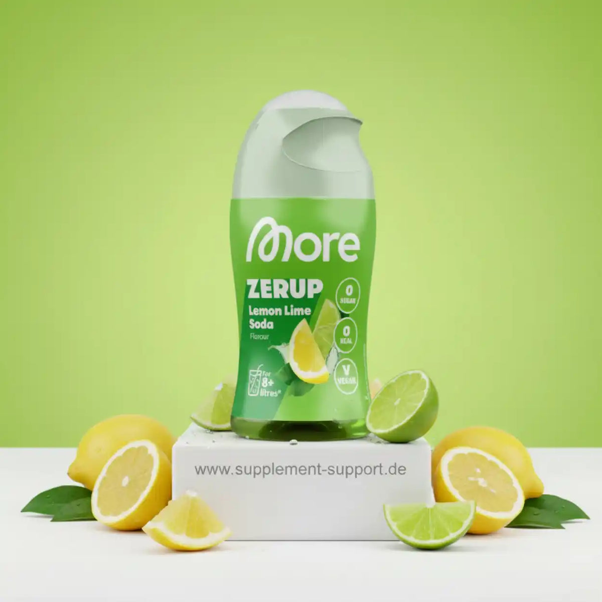 More Nutrition ZERUP - ZERO SIRUP 65ml