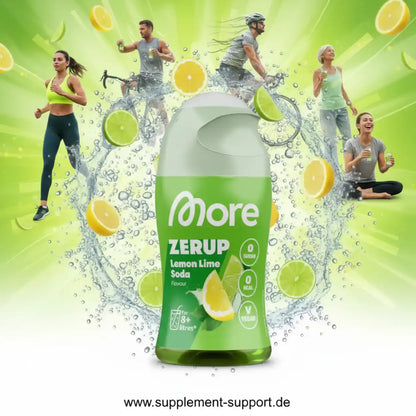 More Nutrition ZERUP - ZERO SIRUP 65ml