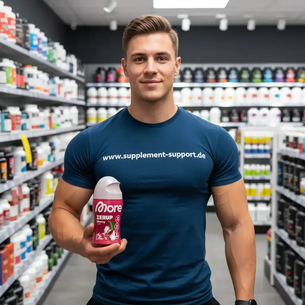 More Nutrition ZERUP - ZERO SIRUP 65ml - Supplement Support