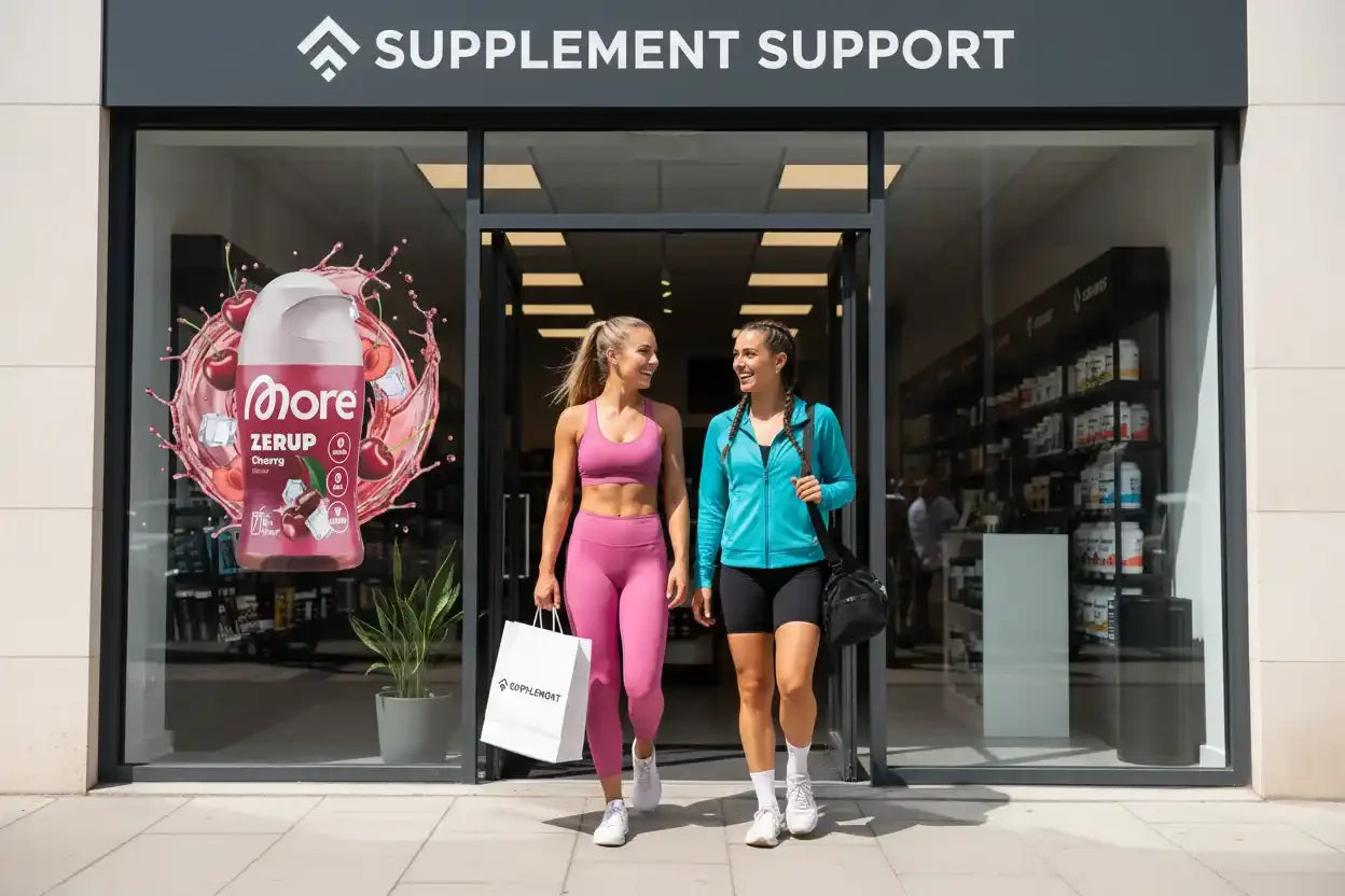 More Nutrition ZERUP - ZERO SIRUP 65ml - Supplement Support