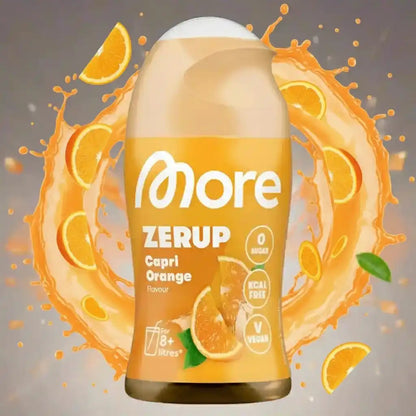 More Nutrition ZERUP - ZERO SIRUP 65ml - Supplement Support