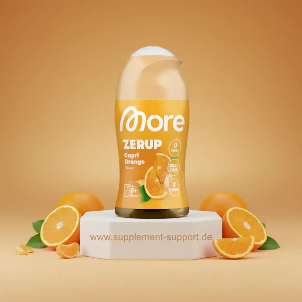 More Nutrition ZERUP - ZERO SIRUP 65ml