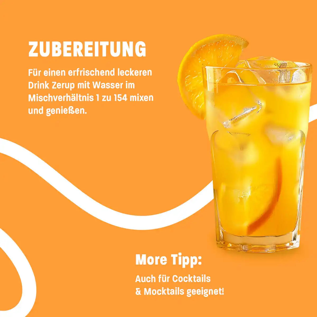 More Nutrition ZERUP - ZERO SIRUP 65ml - Supplement Support