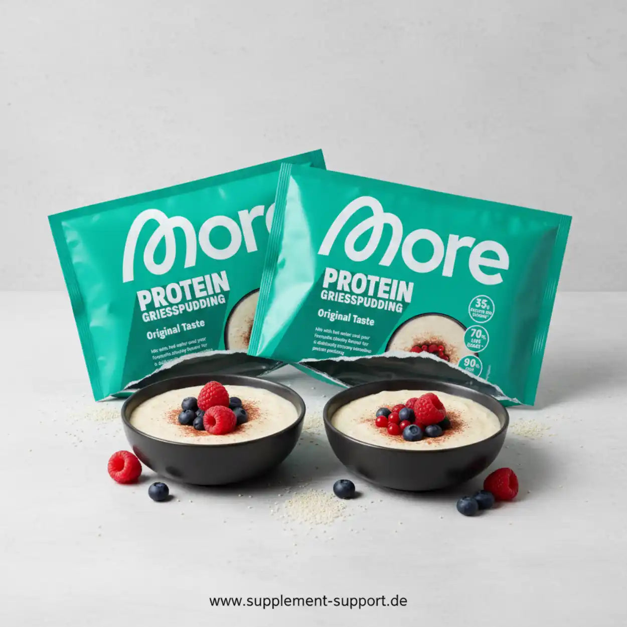 More Protein Grießpudding 60g - Supplement Support