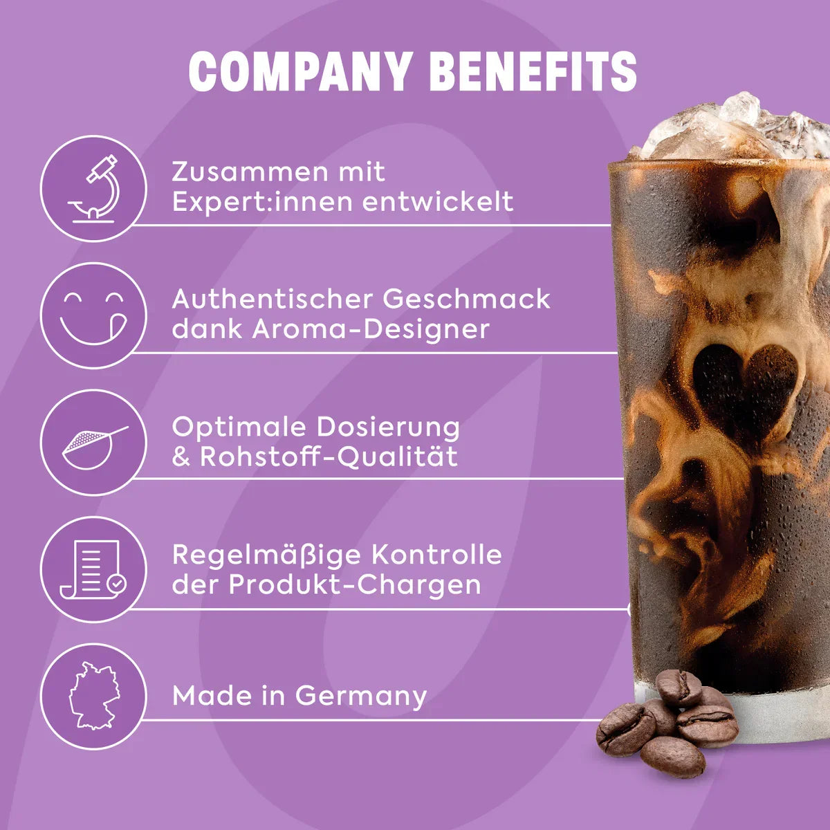 MORE PROTEIN ICED COFFEE, 300g - Supplement Support