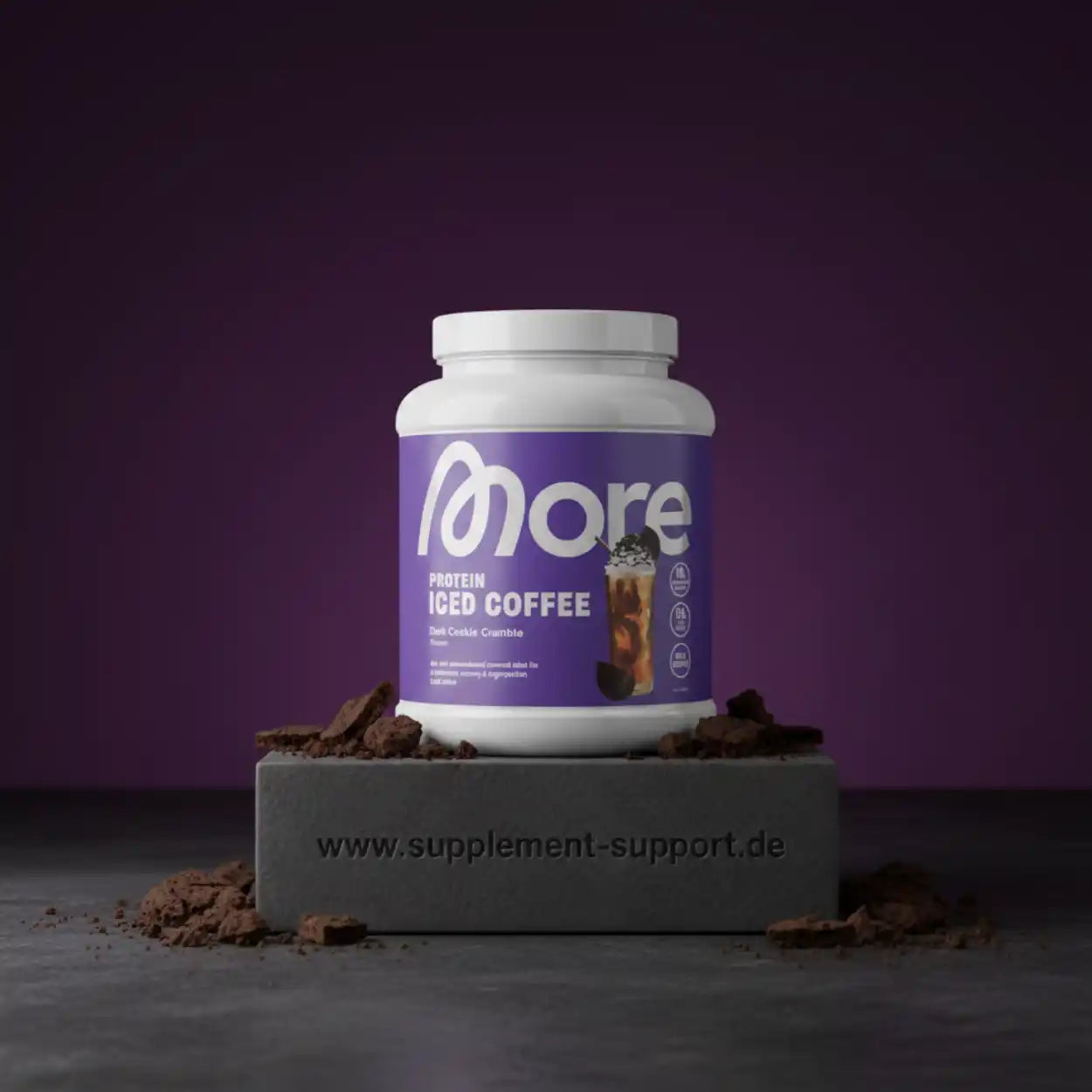 CAFÉ GLACÉ PLUS PROTÉINÉ, 500 g