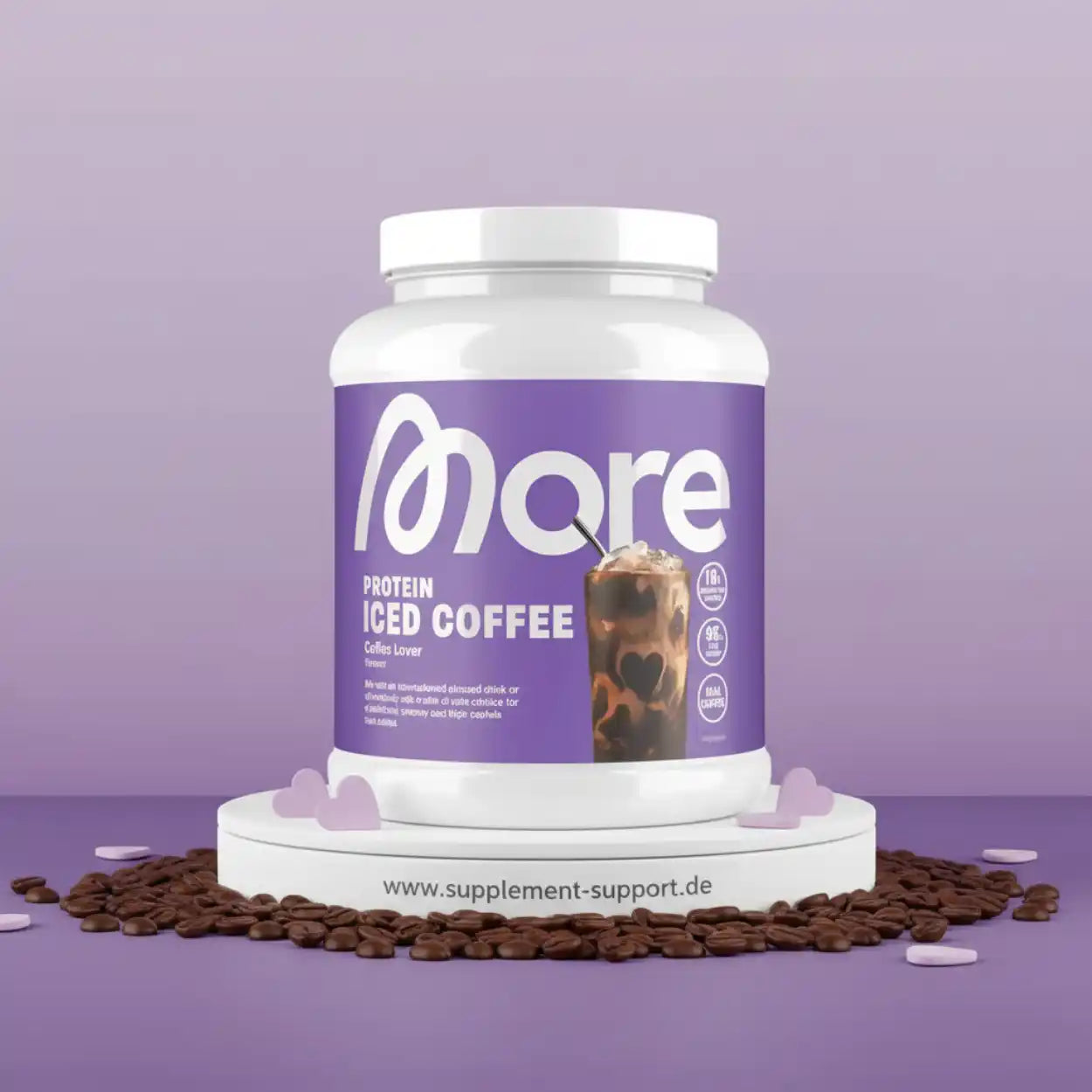 CAFÉ GLACÉ PLUS PROTÉINÉ, 500 g