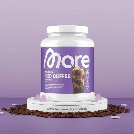 MORE PROTEIN ICED COFFEE, 500G