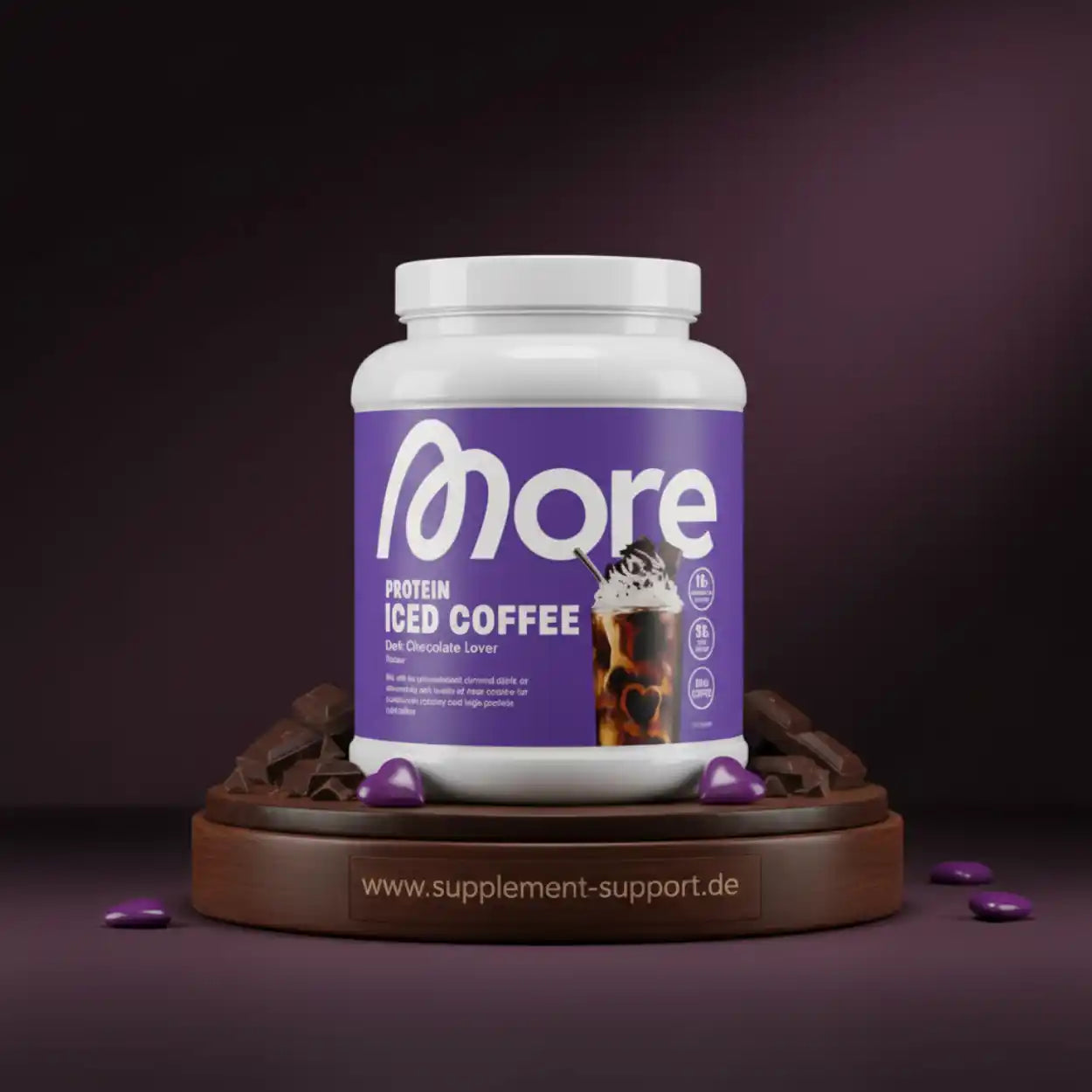 CAFÉ GLACÉ PLUS PROTÉINÉ, 500 g