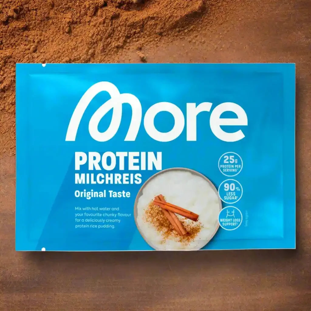 More Protein Milchreis 65g - Original Taste - Supplement Support