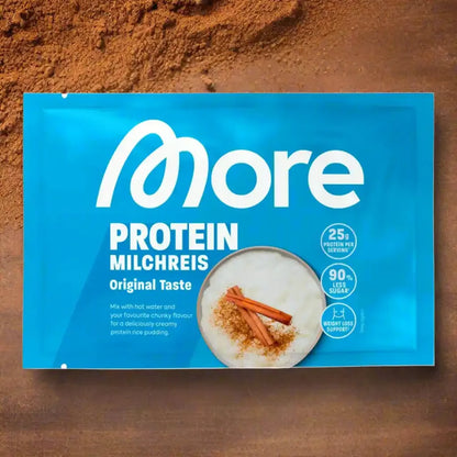 More Protein Milchreis 65g - Original Taste - Supplement Support