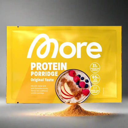 More Protein Porridge 62g - Original Taste - Supplement Support