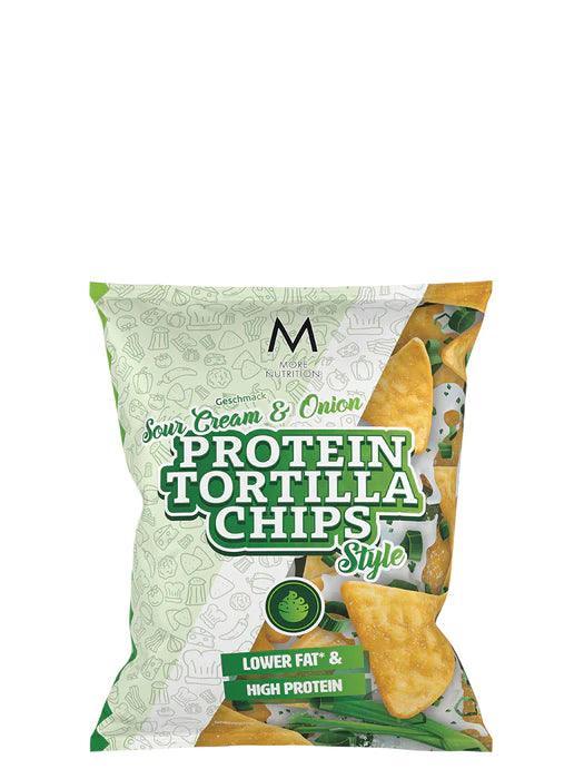 MORE PROTEIN TORTILLA CHIPS 50g - Supplement Support