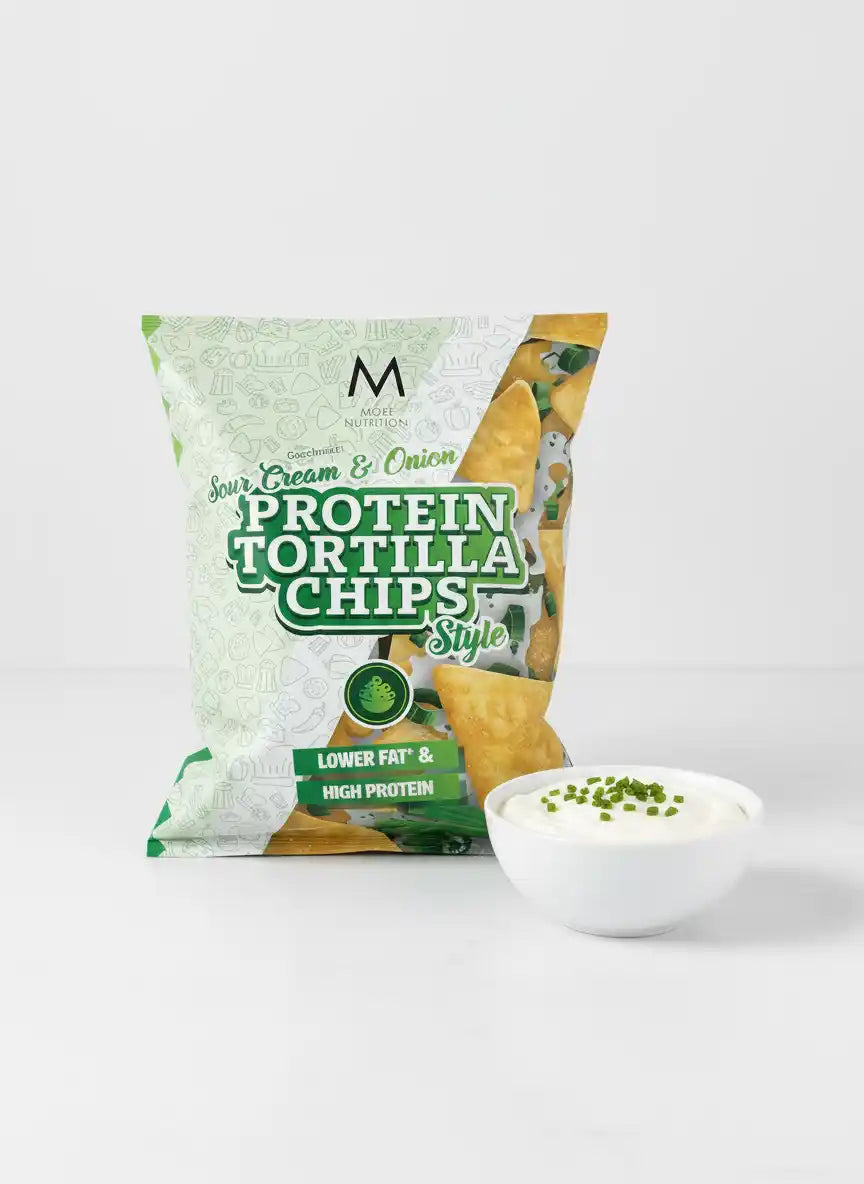 MORE PROTEIN TORTILLA CHIPS 50g 