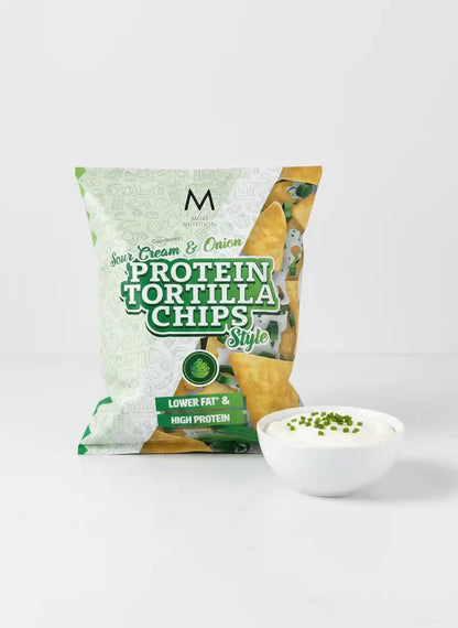 MORE PROTEIN TORTILLA CHIPS 50g 